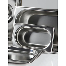 Гастроёмкость GN 1/1 53х32.5х20 см нержавеющая сталь