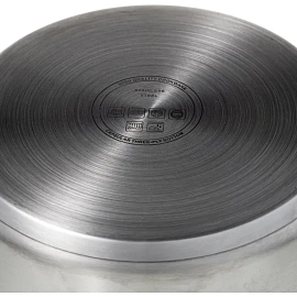 Сотейник 23.5 см нержавеющая сталь с крышкой