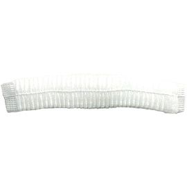 Шапочка одноразовая Шарлотта Unite белая (100 штук в упаковке)