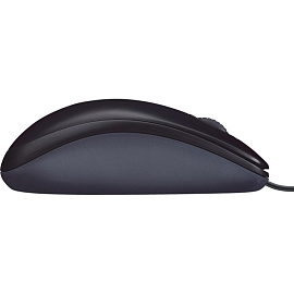 Мышь проводная Logitech M90 черная (910-001795)