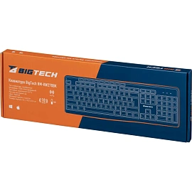Клавиатура беспроводная BigTech BM-KW270BK (KD-270W)