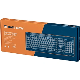 Клавиатура проводная BigTech BM-K213BK (KD-185)