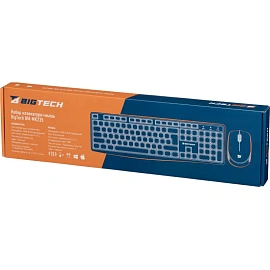 Набор клавиатура+мышь Bigtech BM-MK235