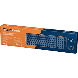 Комплект беспроводной клавиатура и мышь BigTech BM-MK220 (WM-776)