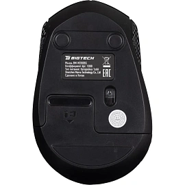 Мышь беспроводная BigTech BM-M280BG чёрная/серая (MO-275W) фото Мышь беспроводная BigTech BM-M280BG чёрная/серая (MO-275W)