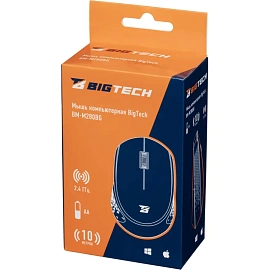 Мышь беспроводная BigTech BM-M280BG чёрная/серая (MO-275W) фото Мышь беспроводная BigTech BM-M280BG чёрная/серая (MO-275W)