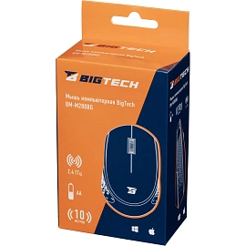 Мышь беспроводная BigTech BM-M280BG чёрная/серая (MO-275W) фото Мышь беспроводная BigTech BM-M280BG чёрная/серая (MO-275W)