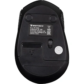 Мышь беспроводная BigTech BM-M280B чёрная (MO-275W) фото Мышь беспроводная BigTech BM-M280B чёрная (MO-275W)