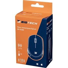 Мышь беспроводная BigTech BM-M280B чёрная (MO-275W) фото Мышь беспроводная BigTech BM-M280B чёрная (MO-275W)