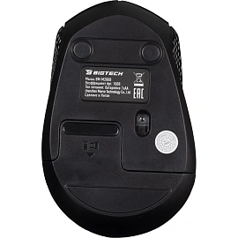 Мышь беспроводная BigTech BM-M280B чёрная (MO-275W) фото Мышь беспроводная BigTech BM-M280B чёрная (MO-275W)