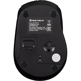 Мышь беспроводная BigTech BM-M291B чёрная (MO-291W) фото Мышь беспроводная BigTech BM-M291B чёрная (MO-291W)