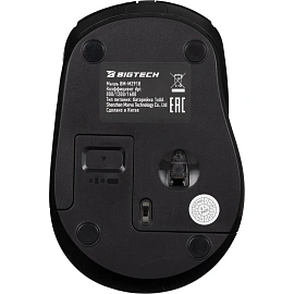 Мышь беспроводная BigTech BM-M291B чёрная (MO-291W) фото Мышь беспроводная BigTech BM-M291B чёрная (MO-291W)