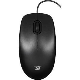 Мышь проводная BigTech BM-B100BK чёрная (MO-101) фото Мышь проводная BigTech BM-B100BK чёрная (MO-101)