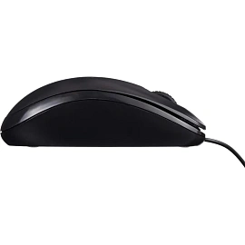 Мышь проводная BigTech BM-B100BK чёрная (MO-101) фото Мышь проводная BigTech BM-B100BK чёрная (MO-101)