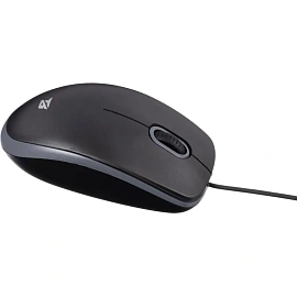 Мышь компьютерная Bigtech BM-B100BG черный/серый фото Мышь компьютерная Bigtech BM-B100BG черный/серый