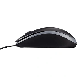 Мышь компьютерная Bigtech BM-B100BG черный/серый фото Мышь компьютерная Bigtech BM-B100BG черный/серый