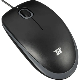 Мышь компьютерная Bigtech BM-B100BG черный/серый фото Мышь компьютерная Bigtech BM-B100BG черный/серый