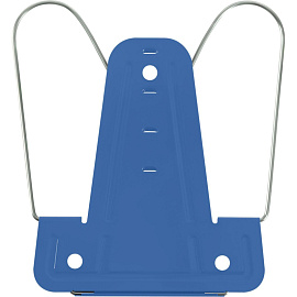 Подставка для книг Стамм металлическая синяя