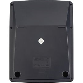 Калькулятор настольный Комус AF-450B 12-разрядный черный 195x149x47 мм