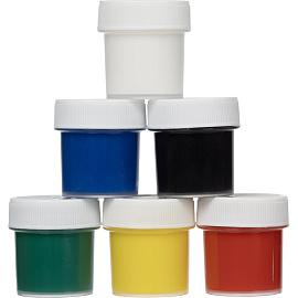 Гуашь Гамма Мультики 6 цветов по 20 мл