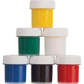 Гуашь Гамма Мультики 6 цветов по 20 мл