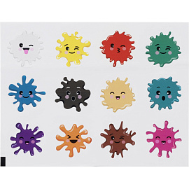 Гуашь Гамма Мультики 12 цветов по 20 мл