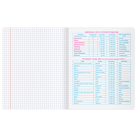 Тетрадь предметная 48л. BG "Крафт" - География, матовая ламинация