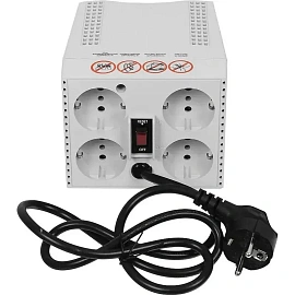 Стабилизатор напряжения Powercom TCA-2000 White