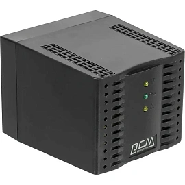 Стабилизатор напряжения Powercom TCA-2000 1000Вт 2000ВА черный