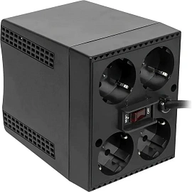 Стабилизатор напряжения Powercom TCA-2000 1000Вт 2000ВА черный