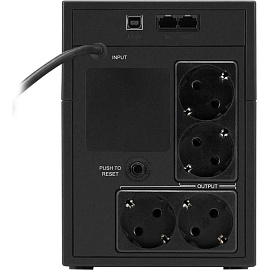 Источник бесперебойного питания Ippon Back Basic 1200 LCD (1687965)