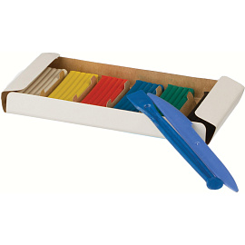 Пластилин классический Гамма Мультики 6 цветов 120 грамм