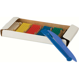 Пластилин классический Гамма Мультики 6 цветов 120 грамм