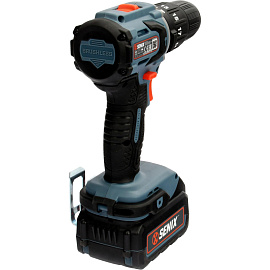 Дрель-шуруповерт ударная аккумуляторная Senix PDHX2-M2-EU-0 бесщеточная без АКБ и ЗУ