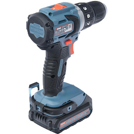 Дрель-шуруповерт аккумуляторный Senix PDDX2-M2-EU SET бесщеточная АКБ х Li-ion (20В, 4 Ач)+ЗУ в кейсе