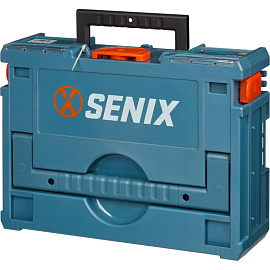 Дрель-шуруповерт аккумуляторный Senix PDDX2-M2-EU SET бесщеточная АКБ х Li-ion (20В, 4 Ач)+ЗУ в кейсе