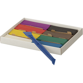 Пластилин классический Гамма Мультики 8 цветов 160 грамм фото Пластилин классический Гамма Мультики 8 цветов 160 грамм