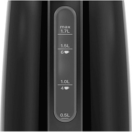 Чайник электрический Bosch TWK3P423 чёрный