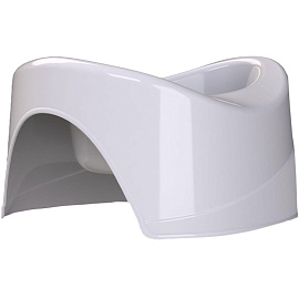 Горшок туалетный Kidwick Мини (серый, 250х290х150 мм)