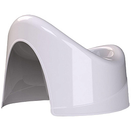 Горшок туалетный Kidwick Ракушка (серый, 270х310х205 мм)