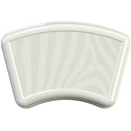 Подставка для ног Kidwick Зебра (белый, 250х365х130 мм)