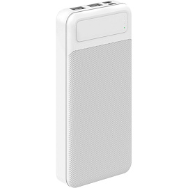 Внешний аккумулятор (power bank) TFN Power Aid (10000 мАч, белый, TFN-PB-278-WH)