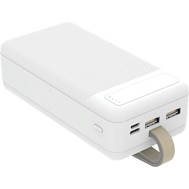 Внешний аккумулятор (power bank) TFN Power Aid (30000 мАч, белый, TFN-PB-280-WH)