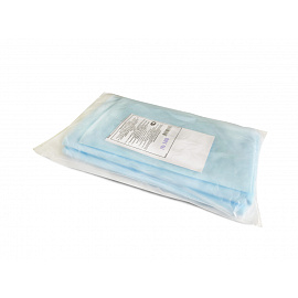 Комплект одноразового белья Гекса КХ-03 хирургический стерильный (3 предмета) фото Комплект одноразового белья Гекса КХ-03 хирургический стерильный (3 предмета)