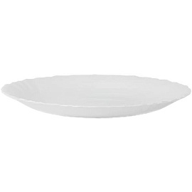 Набор столовой посуды на 6 персон Luminarc Фэстон 18 предметов стеклянный белый (V5718)