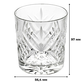 Набор стаканов (олд фэшн) Luminarc Время дегустаций 300 мл (4 штуки в упаковке)