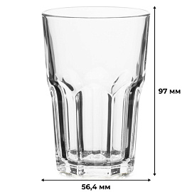 Набор стаканов (хайбол) Luminarc Время дегустаций Лонг-Дринк 420 мл (4 штуки в упаковке)