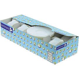 Набор чайный Luminarc Кадикс (37784) на 6 персон стекло (12 предметов)
