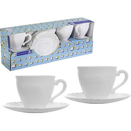 Набор чайный Luminarc Кадикс (37784) на 6 персон стекло (12 предметов)