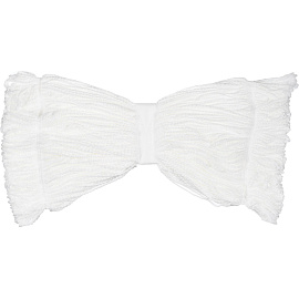 Насадка МОП для верёвочной швабры A-VM микрофибра 38х31 см белая